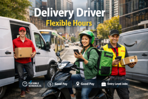 Delivery Driver – Flexible Hours