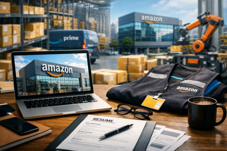 Want to Work at Amazon: Here’s How