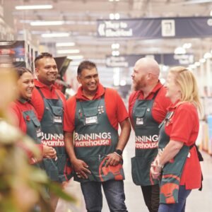 Work at Bunnings Across Multiple Departments