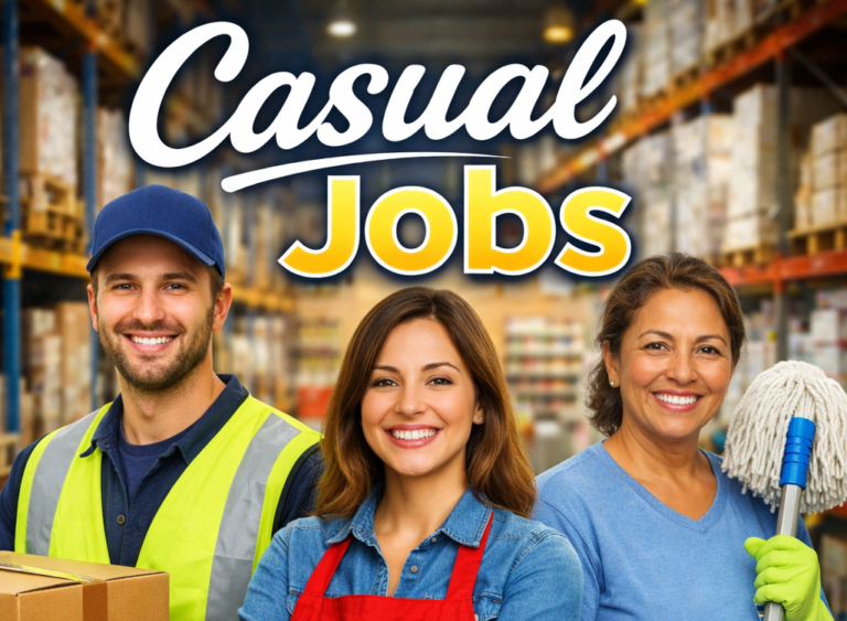 casual jobs