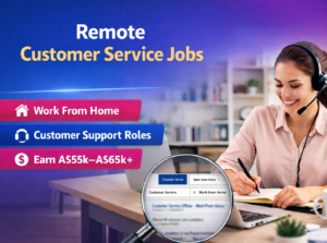 remote costumer service jobs